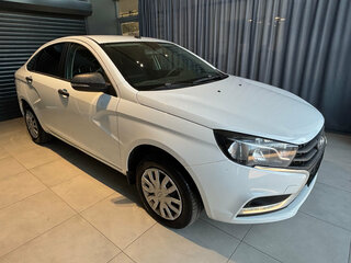 2019 Lada (ВАЗ) Vesta I, белый, 680000 рублей, вид 4
