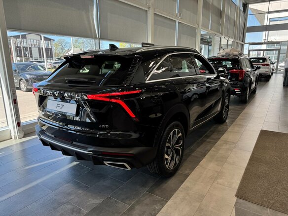 2026 Haval F7 II, чёрный, 3799000 рублей - вид 12