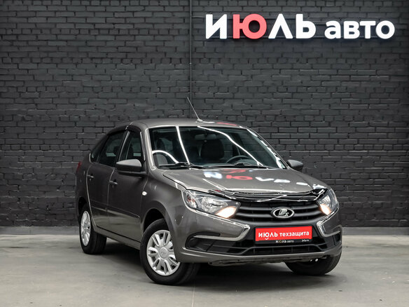 2020 Lada (ВАЗ) Granta I Рестайлинг, коричневый, 650000 рублей - вид 3