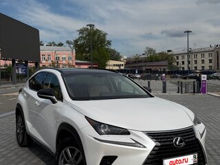 2018 Lexus NX 200 I Рестайлинг, белый, 3400000 рублей, вид 1