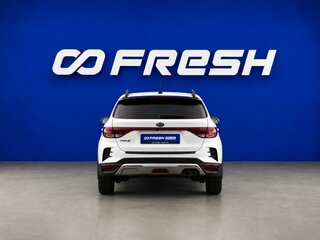 2021 Kia Rio X IV Рестайлинг, белый, 1867900 рублей, вид 4