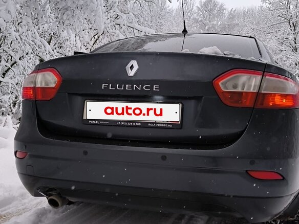2010 Renault Fluence I, серый, 550000 рублей - вид 5