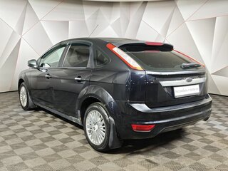 2008 Ford Focus II Рестайлинг, чёрный, 395000 рублей, вид 4