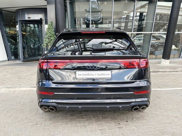 2023 Audi SQ8 I (4M) Рестайлинг, чёрный, 11000000 рублей - вид 7