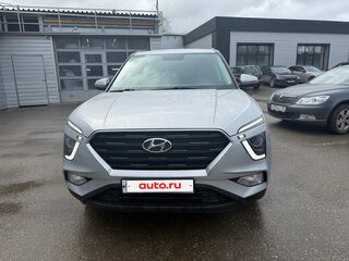 2021 Hyundai Creta II, серый, 2250000 рублей, вид 1