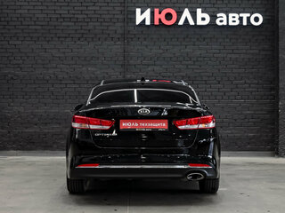 2018 Kia Optima IV Рестайлинг, чёрный, 1600000 рублей, вид 5