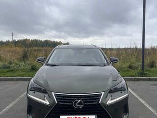 2020 Lexus NX 200 I Рестайлинг, зелёный, 3899000 рублей, вид 3