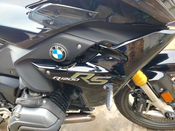 2018 BMW R 1200 RS, чёрный, 1080000 рублей - вид 22