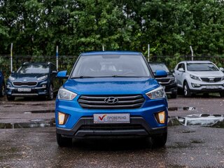 2018 Hyundai Creta I, синий, 1295000 рублей, вид 3