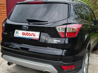 2018 Ford Kuga II Рестайлинг, чёрный, 1710000 рублей, вид 4