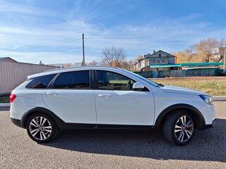 2018 Lada (ВАЗ) Vesta SW Cross I, белый, 1050000 рублей, вид 5