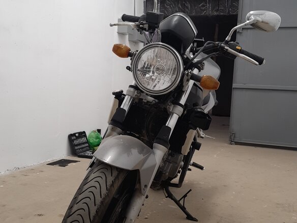 2007 Suzuki SV 650, серый, 389000 рублей - вид 9