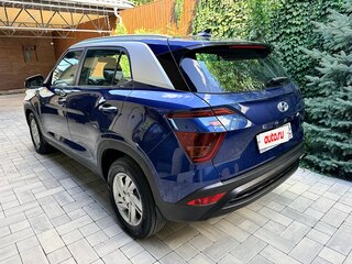 2022 Hyundai Creta II, синий, 2215000 рублей, вид 4