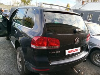 2005 Volkswagen Touareg I, чёрный, 730000 рублей, вид 2