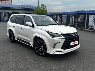 2017 Lexus LX 450d III Рестайлинг 2, белый, 7650000 рублей, вид 1