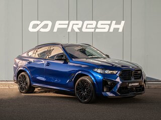 2024 BMW X6 M Competition III (F96) Рестайлинг, синий, 14800000 рублей, вид 1