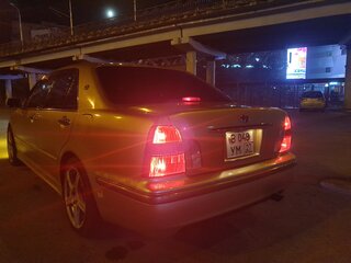 2001 Toyota Progres, золотистый, 350000 рублей, вид 5