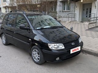 2008 Hyundai Matrix I Рестайлинг, чёрный, 535000 рублей, вид 1