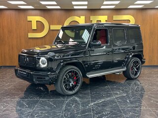 2024 Mercedes-Benz G-Класс AMG 63 AMG II (W463), чёрный, 24581660 рублей, вид 1