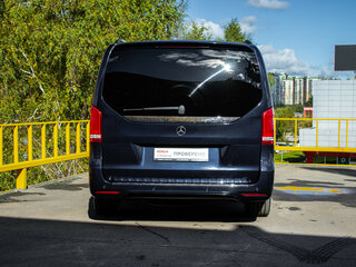 2019 Mercedes-Benz V-Класс Extra Long 250 d экстра длинный III (W447) Рестайлинг, синий, 4200000 рублей, вид 5