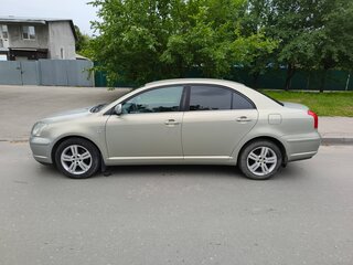 2006 Toyota Avensis II, зелёный, 950000 рублей, вид 5