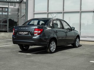 2026 Lada (ВАЗ) Granta I Рестайлинг, серый, 1088000 рублей, вид 3