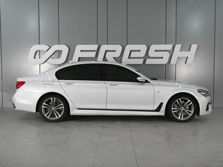 2017 BMW 7 серии 730i VI (G11/G12), белый, 3299000 рублей, вид 5