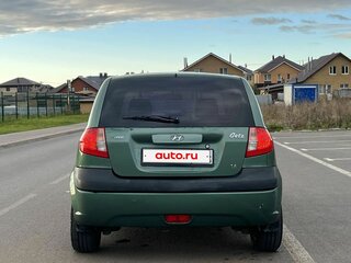 2006 Hyundai Getz I Рестайлинг, зелёный, 500000 рублей, вид 5