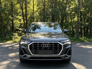 2022 Audi Q3 35 TFSI II (F3), серебристый, 2420000 рублей, вид 3