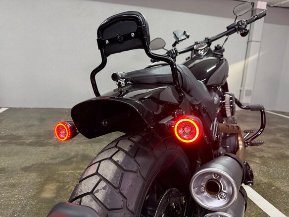 2024 Harley-Davidson Fat Bob, чёрный, 2150000 рублей - вид 25