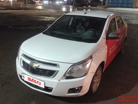 Chevrolet Cobalt II Рестайлинг