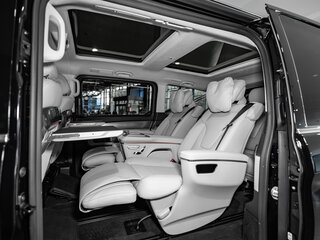 2026 Mercedes-Benz V-Класс Long 300 d длинный III (W447) Рестайлинг 2, чёрный, 14935000 рублей, вид 2