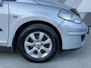 2007 Nissan Tiida I, серебристый, 465000 рублей, вид 5