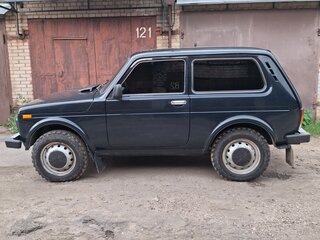2014 Lada (ВАЗ) 2121 (4x4) I Рестайлинг, зелёный, 500000 рублей, вид 3