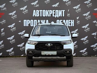 2026 Lada (ВАЗ) Niva Travel I Рестайлинг, белый, 1884000 рублей, вид 2