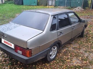 2001 Lada (ВАЗ) 21099, серый, 70000 рублей, вид 5