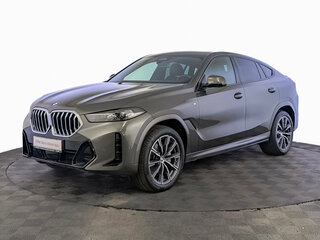 2023 BMW X6 30d III (G06) Рестайлинг, зелёный, 10925000 рублей, вид 1