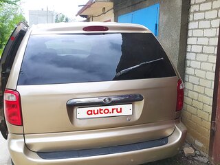 2000 Dodge Caravan Grand IV, золотистый, 450000 рублей, вид 1