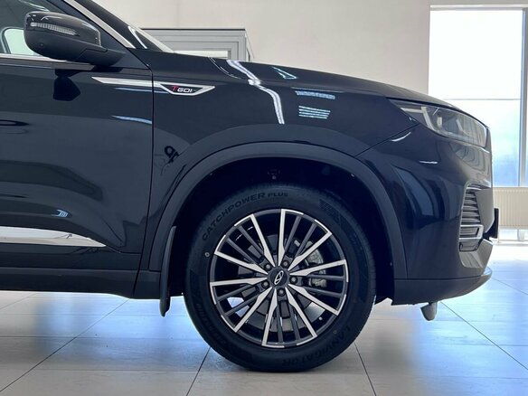 2024 Chery Tiggo 8 Pro Max I Рестайлинг, чёрный, 2120000 рублей - вид 19