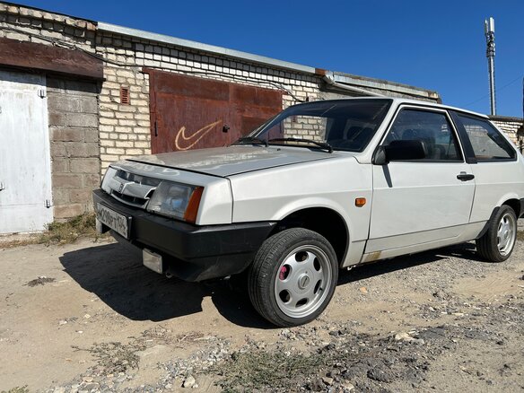 1987 Lada (ВАЗ) 2108 21086, бежевый, 360000 рублей - вид 3