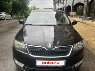 2014 Skoda Rapid I, чёрный, 800000 рублей, вид 5