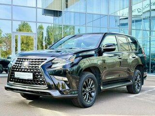 2020 Lexus GX 460 II Рестайлинг 2, чёрный, 7720000 рублей, вид 1