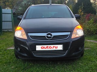 2011 Opel Zafira B Рестайлинг, чёрный, 748000 рублей, вид 2