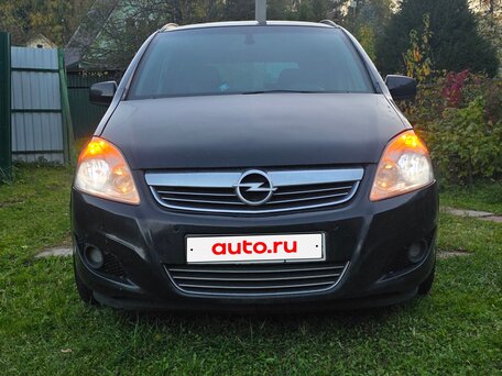 2011 Opel Zafira B Рестайлинг, чёрный, 748000 рублей, вид 2