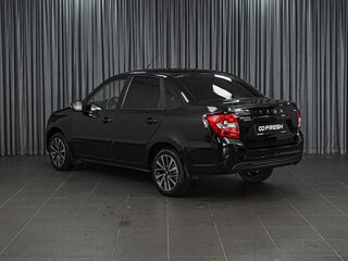 2024 Lada (ВАЗ) Granta I Рестайлинг, чёрный, 989000 рублей, вид 2