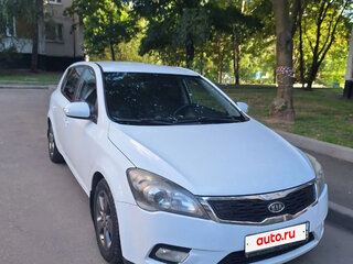 2011 Kia Ceed I Рестайлинг, белый, 820000 рублей, вид 5