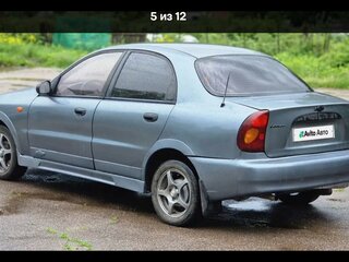 2009 Chevrolet Lanos I, серый, 360000 рублей, вид 5