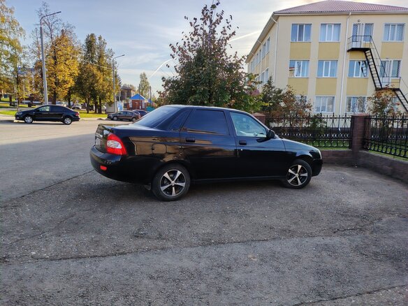 2010 Lada (ВАЗ) Priora I, синий, 395000 рублей - вид 2