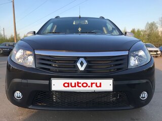 2013 Renault Sandero I, чёрный, 700000 рублей, вид 2