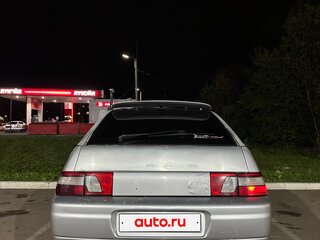 2006 Lada (ВАЗ) 2112, серебристый, 90000 рублей, вид 3